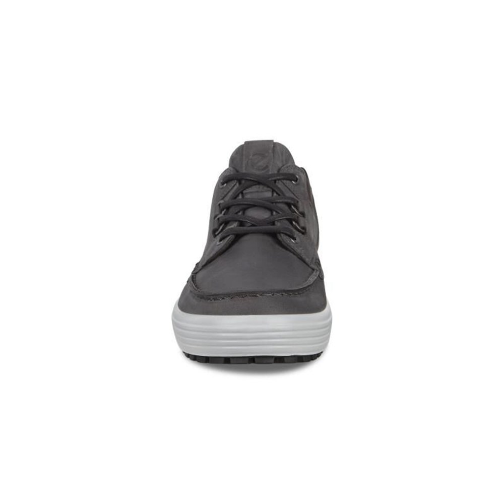 ECCO Mens Sneakers Dark Grey - Soft 7 Tred - KZH-687925